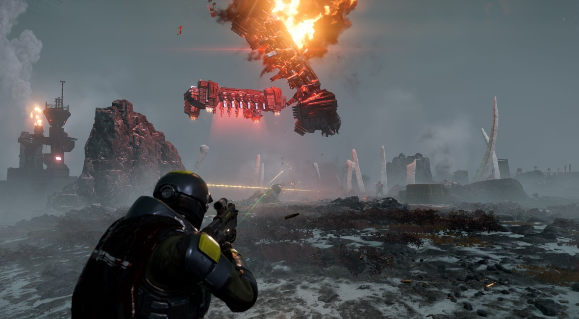 地狱潜者2快速升级攻略_地狱潜者2如何快速升级