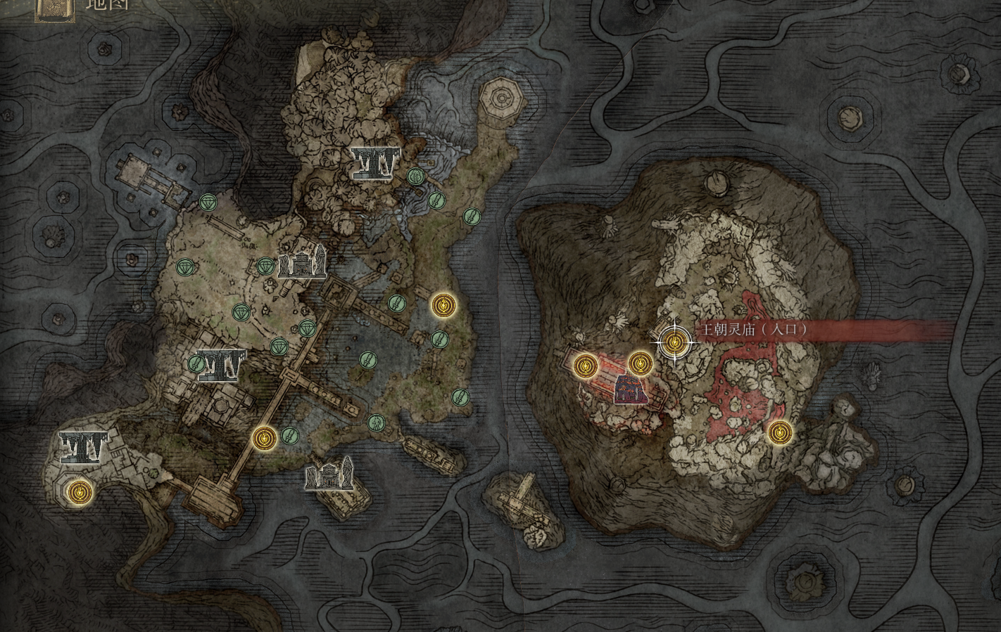 《艾尔登法环》白面具支线流程