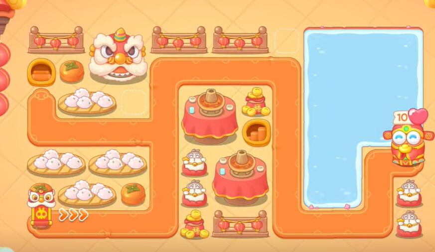 保卫萝卜4新春大集第7关怎么过