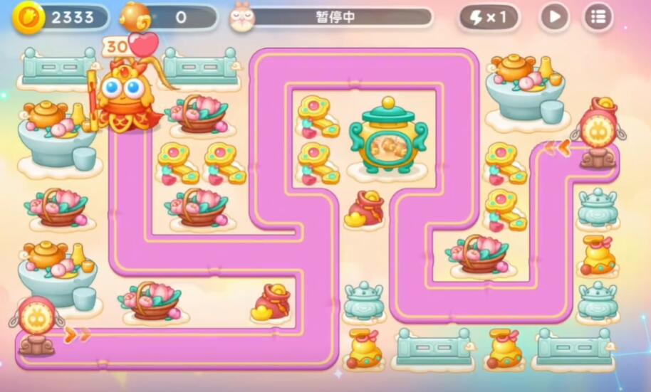 保卫萝卜4新春大集第2关攻略