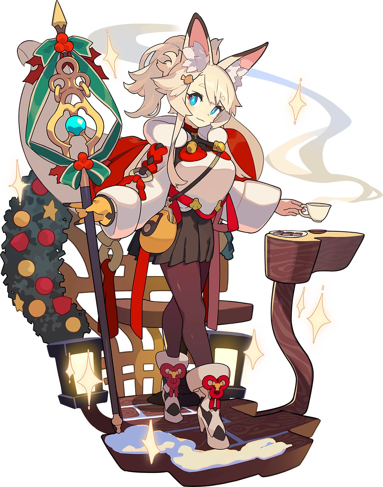 《世界弹射物语》圣诞稻穗技能介绍