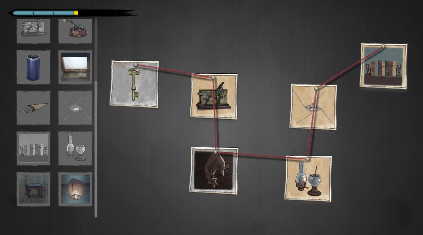 山河旅探第二章凶手是谁