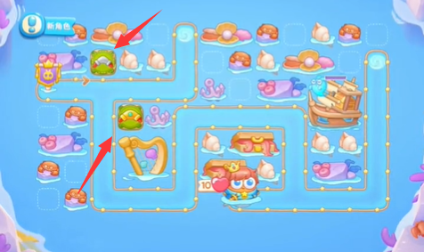 保卫萝卜4海的闺女第27关怎么过