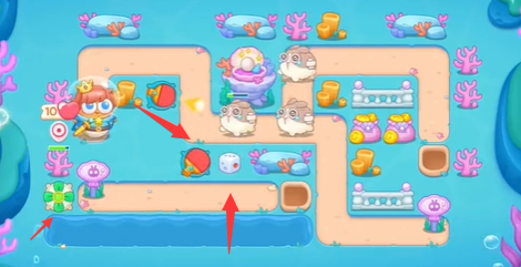 保卫萝卜4海的闺女第29关怎么过