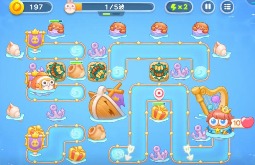 保卫萝卜4海的闺女第28关怎么过