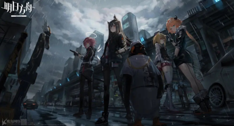 明日方舟设置三个助战干员步骤