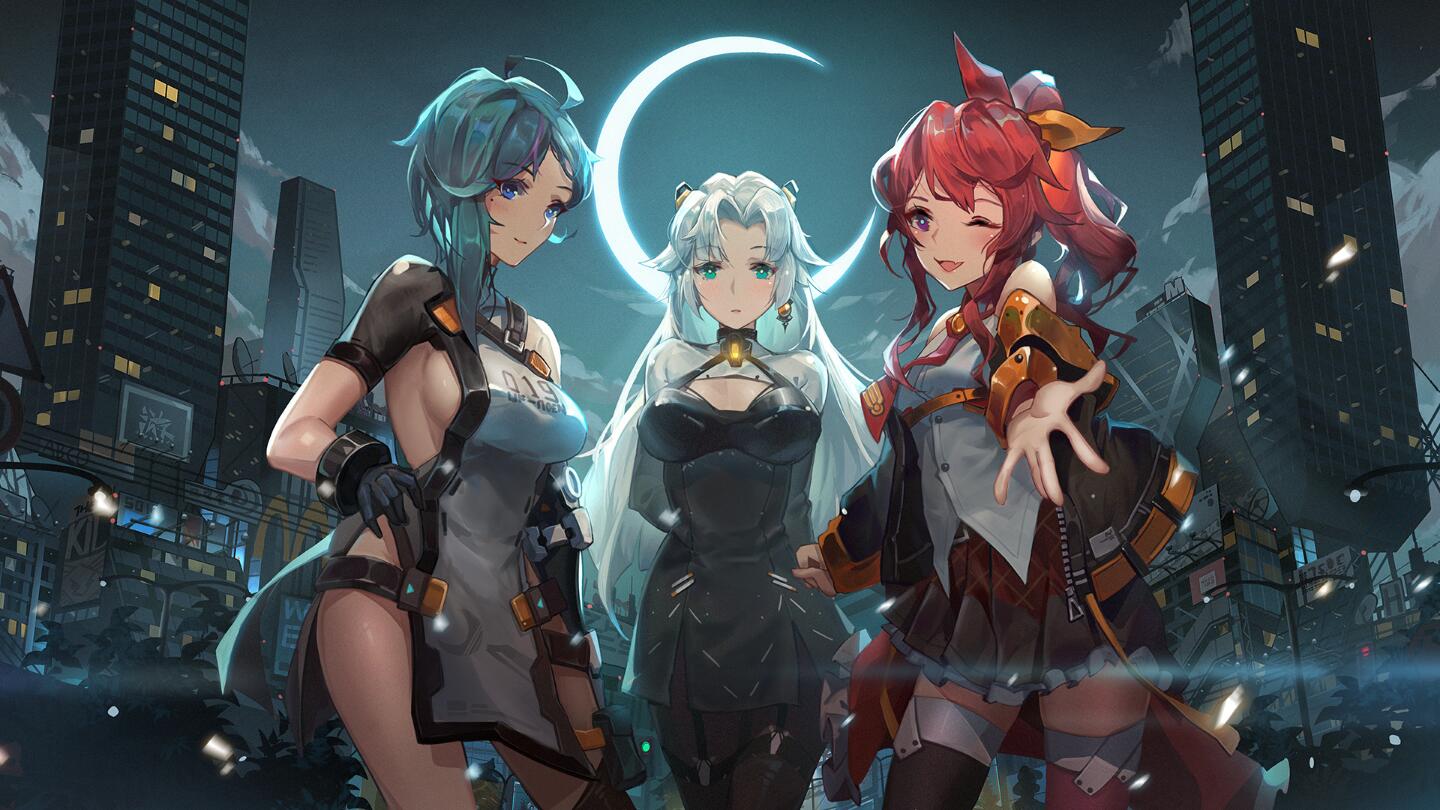 映月城与电子姬官方版