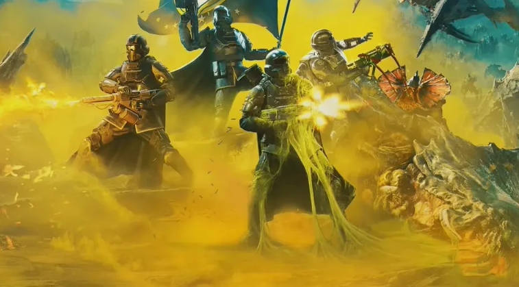 绝地潜兵2单通怎样设置装备