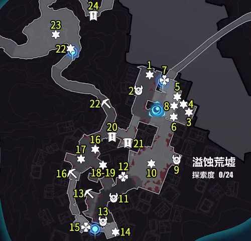 崩坏3溢浊荒嘘宝箱在哪_崩坏3溢浊荒嘘宝箱位置大全