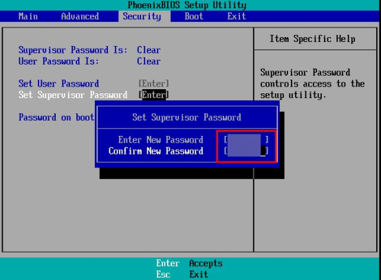 分享电脑进bios设置主板密码的详细教程