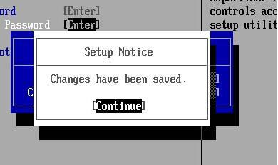 分享电脑进bios设置主板密码的详细教程