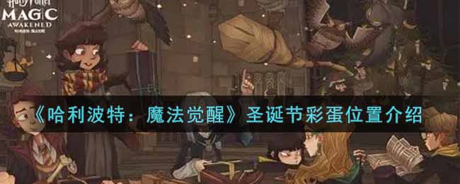 哈利波特魔法觉醒圣诞节彩蛋位置介绍