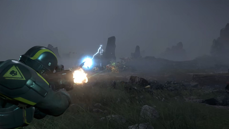 地狱潜兵2新手入门配装推荐