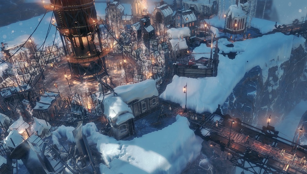 冰汽时代2大概什么时候发售