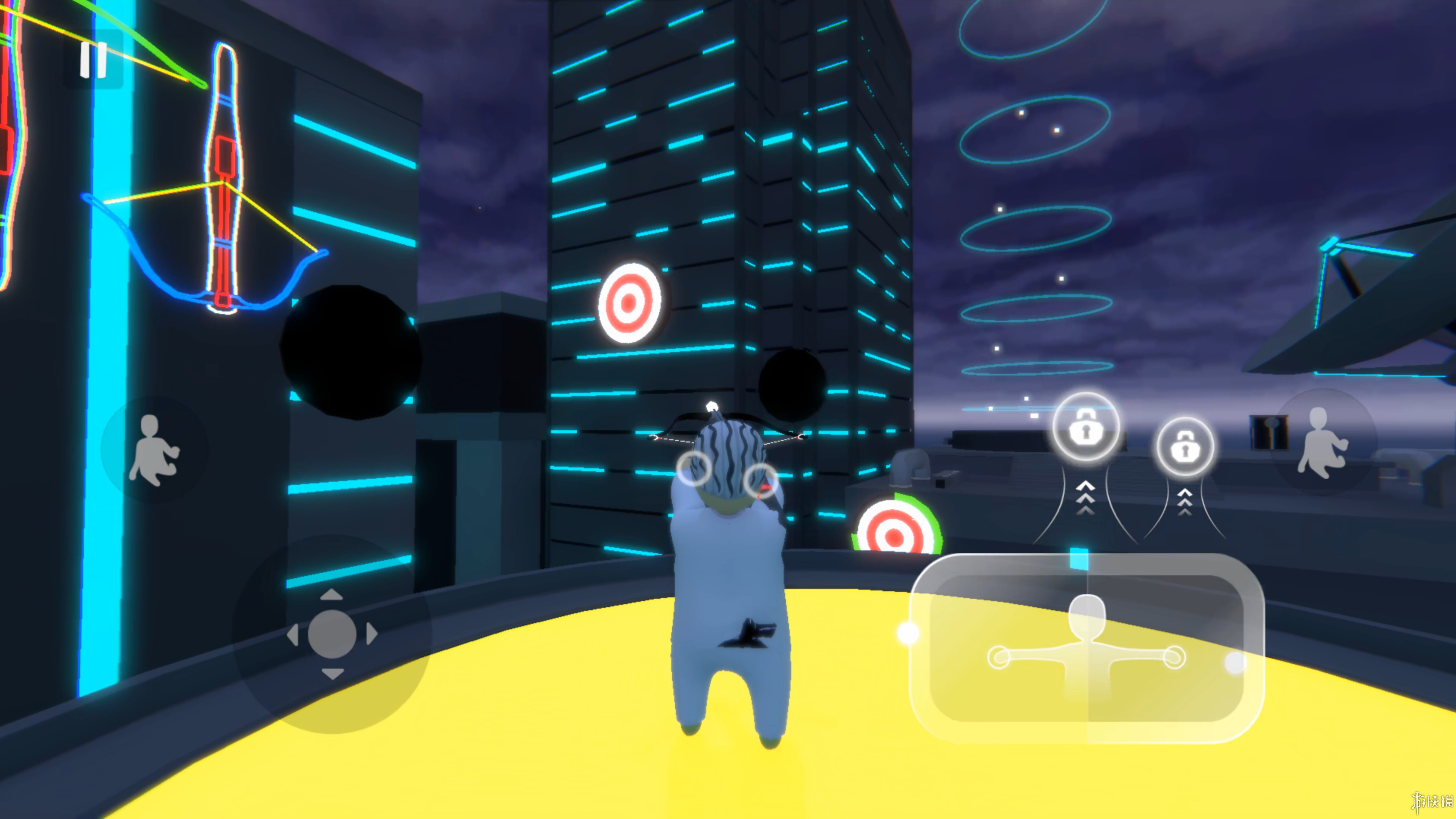 人类跌落梦境锁定视角方法