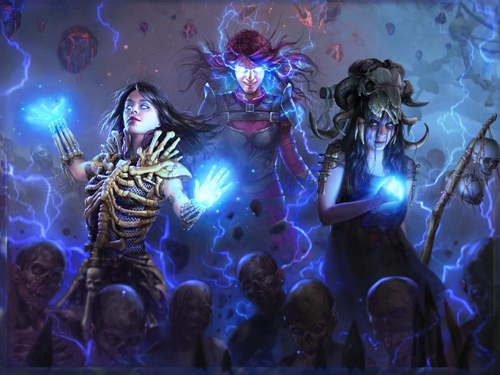 流放之路试炼与升华有什么用