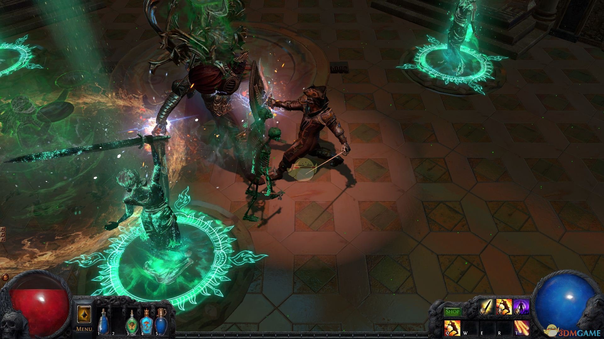 流放之路制图钉该如何使用