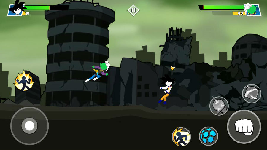 火柴人战斗无限金币版