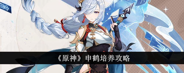 原神申鹤培养详情