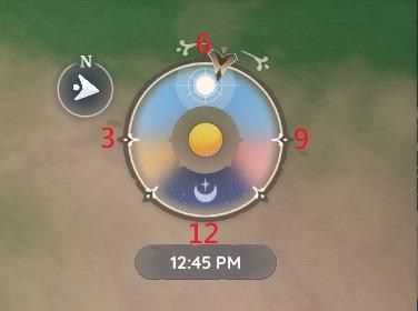 Palia新手游戏时间怎么看