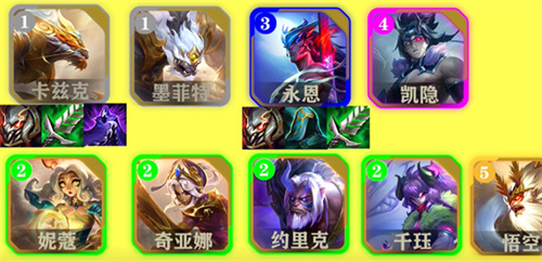 金铲铲之战S11强势阵容推荐 金铲铲之战S11强势阵容一览