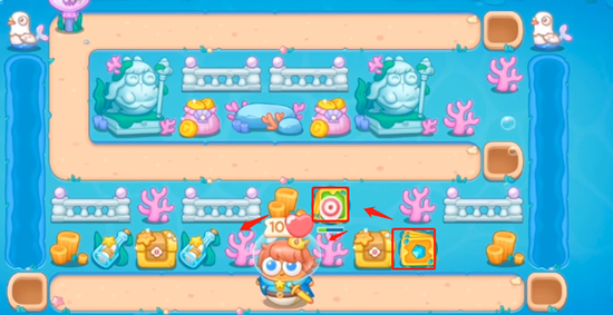 保卫萝卜4海的闺女第15关攻略