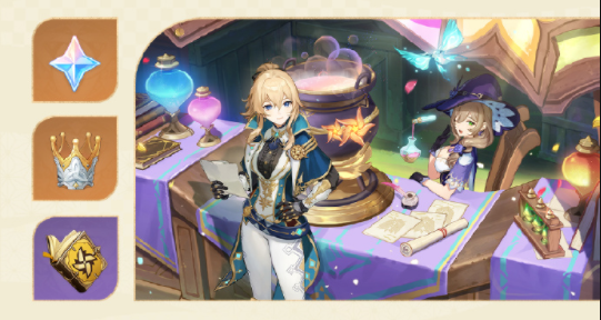 原神4.5升炼研巧万策金活动怎么玩 原神升炼研巧万策金活动玩法介绍