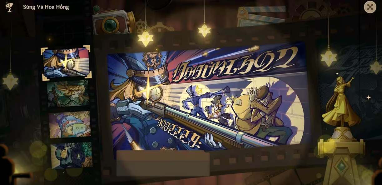 原神蔷薇与铳枪活动攻略大全