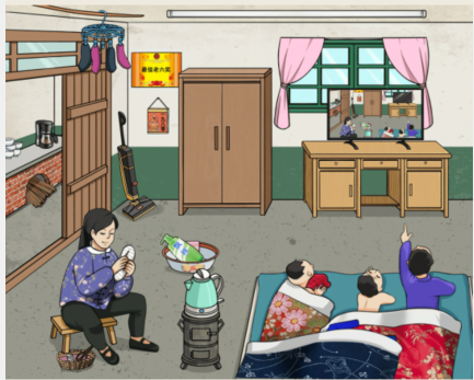 《想不到鸭》怀旧看电视怎么通关_《想不到鸭》怀旧看电视通关攻略