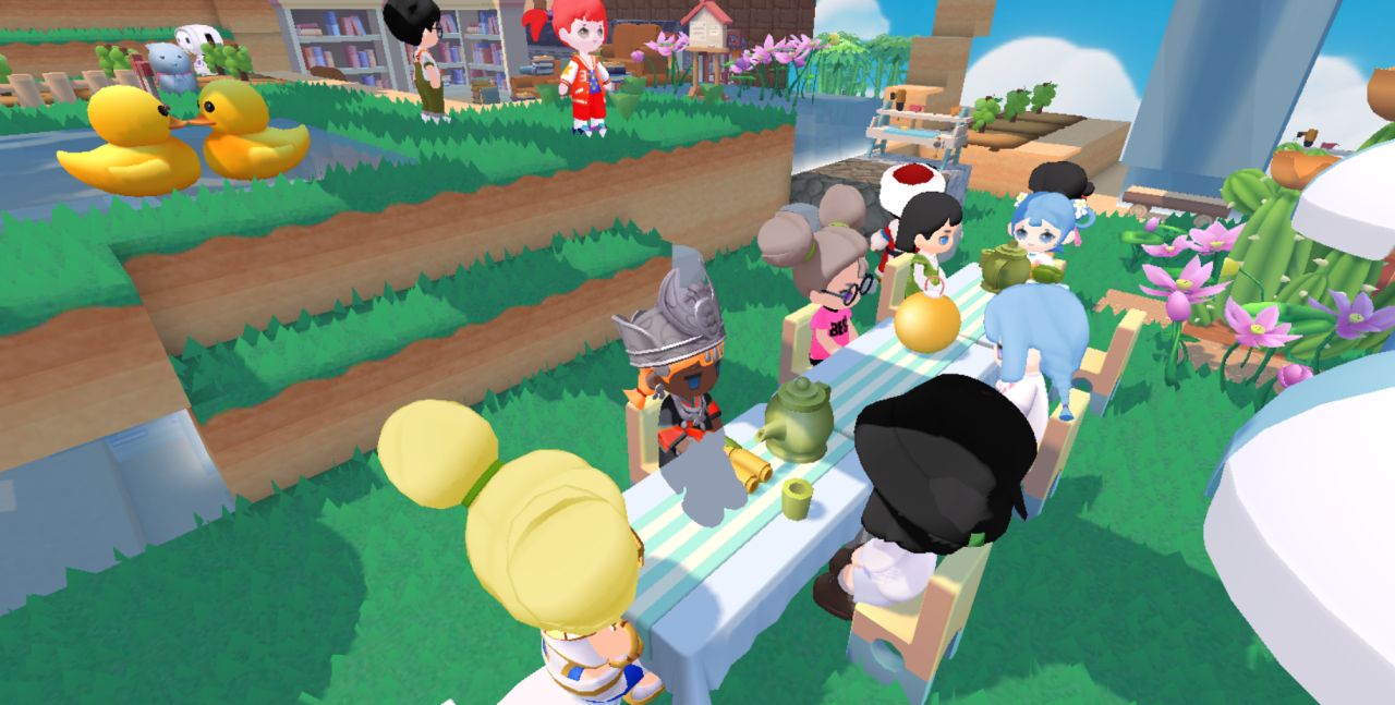 泡泡先锋缤纷茶会有什么攻略