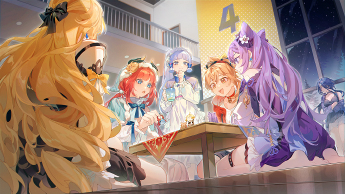 原神4.5千织传说任务攻略