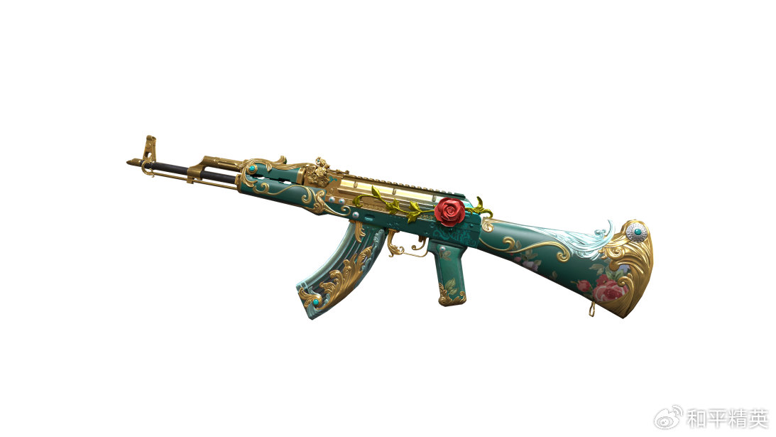 和平精英AKM绿萝繁花怎么获得 和平精英AKM绿萝繁花获取方式介绍