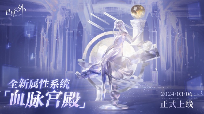 世界之外血脉宫殿系统预告