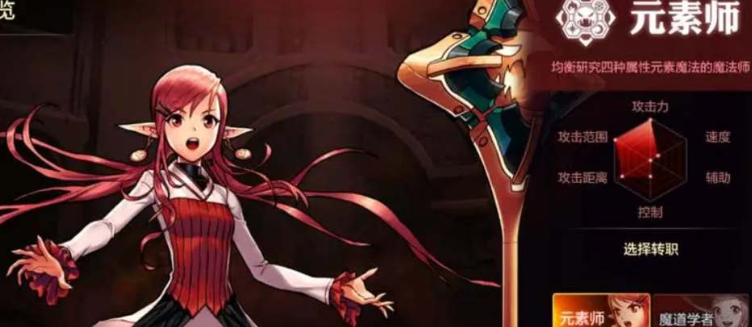 dnf手游元素和魔道哪个适合刷图