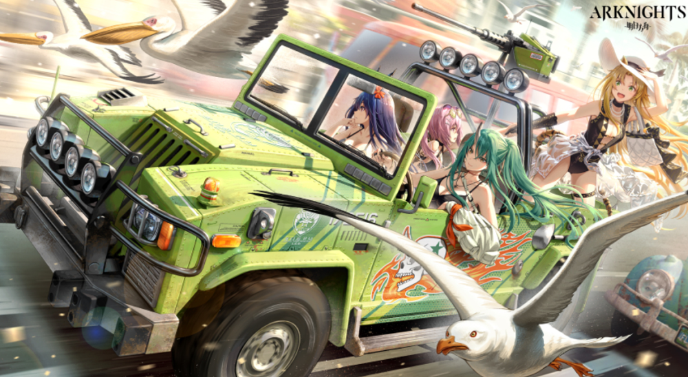 明日方舟CR-6反艺术运动通关攻略