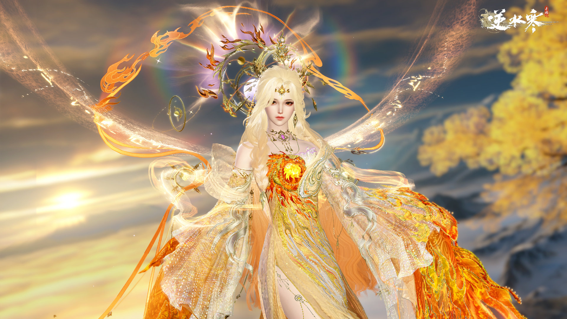 逆水寒手游墙上的画解密方法攻略