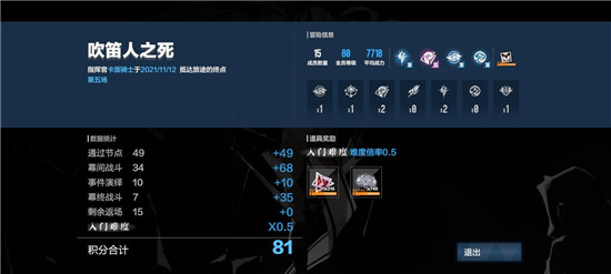 《战双帕弥什》宣叙妄想通关攻略