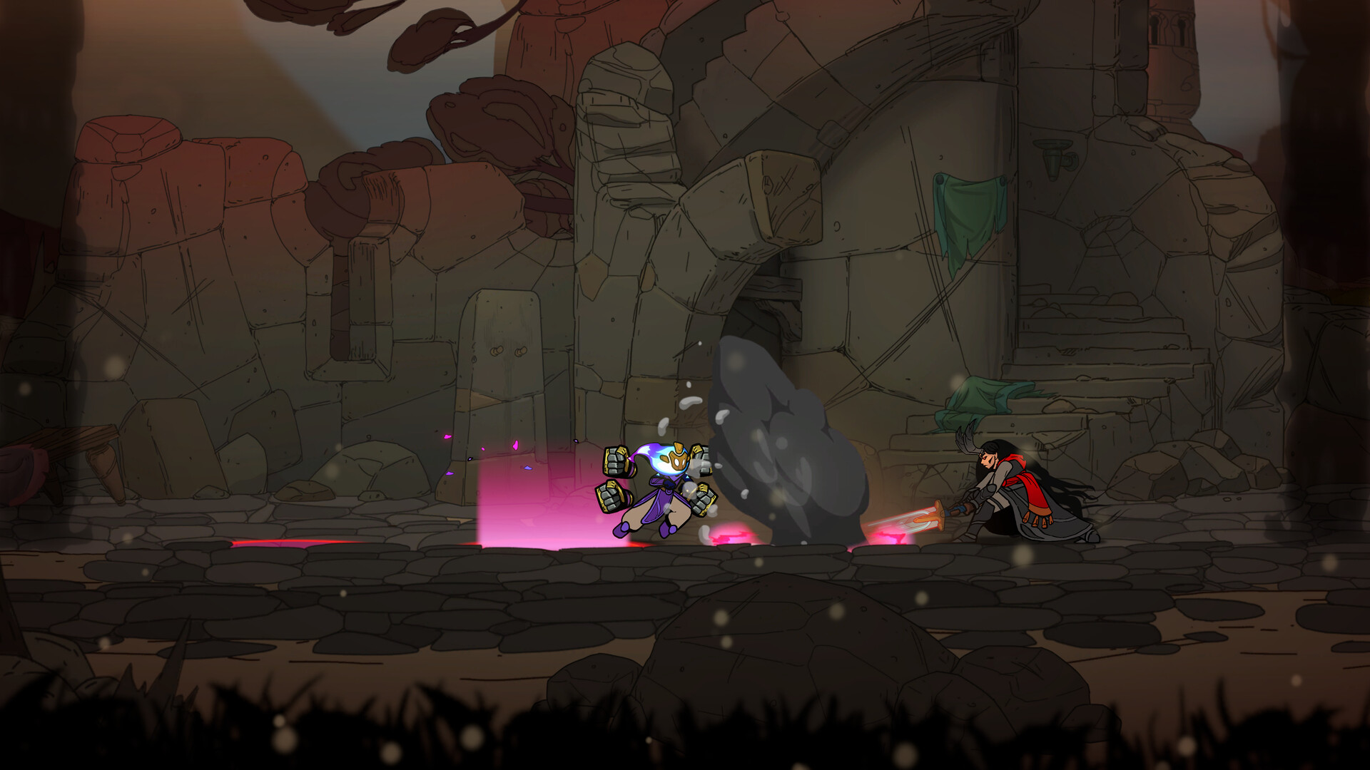 spiritfall和死亡细胞_spiritfall和死亡细胞介绍