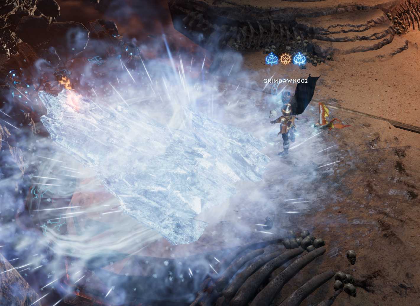 最后纪元 冰川符文师 BD思路指南_最后纪元 冰川符文师 BD思路