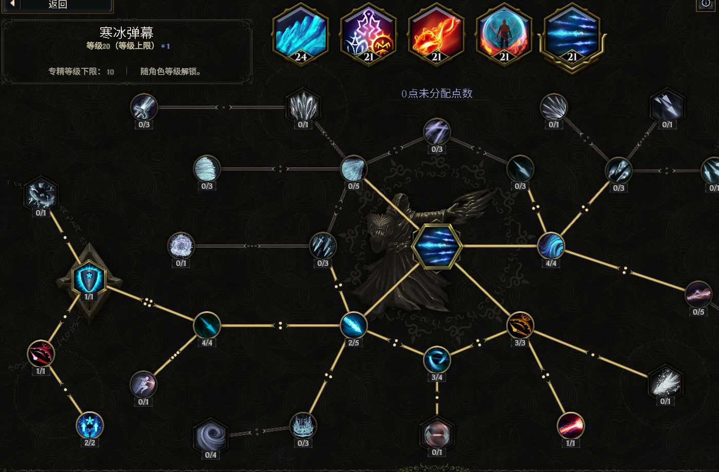 最后纪元 冰川符文师 BD技能配置指南_最后纪元 冰川符文师 BD技能配置