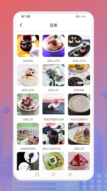 小卖部的蓝莓酱食谱app最新版