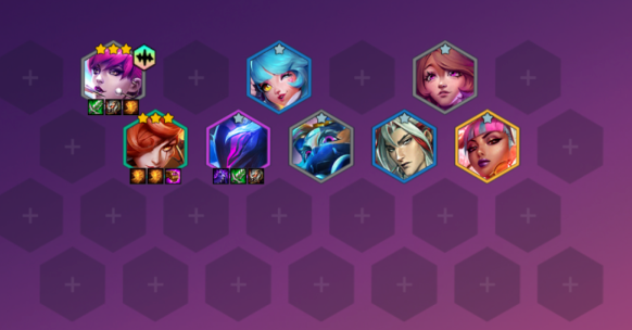 云顶之弈s10血魔寡妇阵容推荐