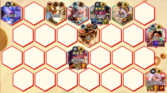 云顶之弈S11决斗李青阵容推荐