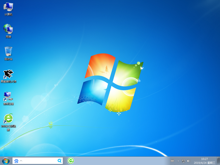 一键重装win7系统的图文教程