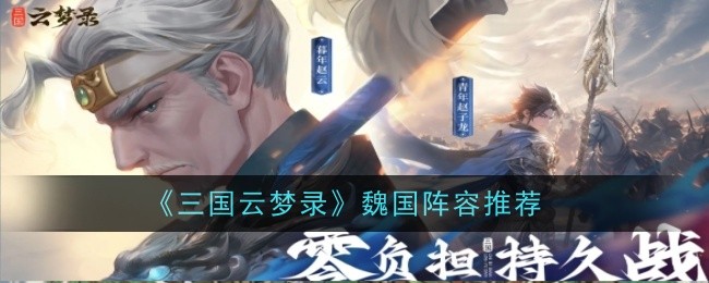 三国云梦录魏国阵容搭配攻略