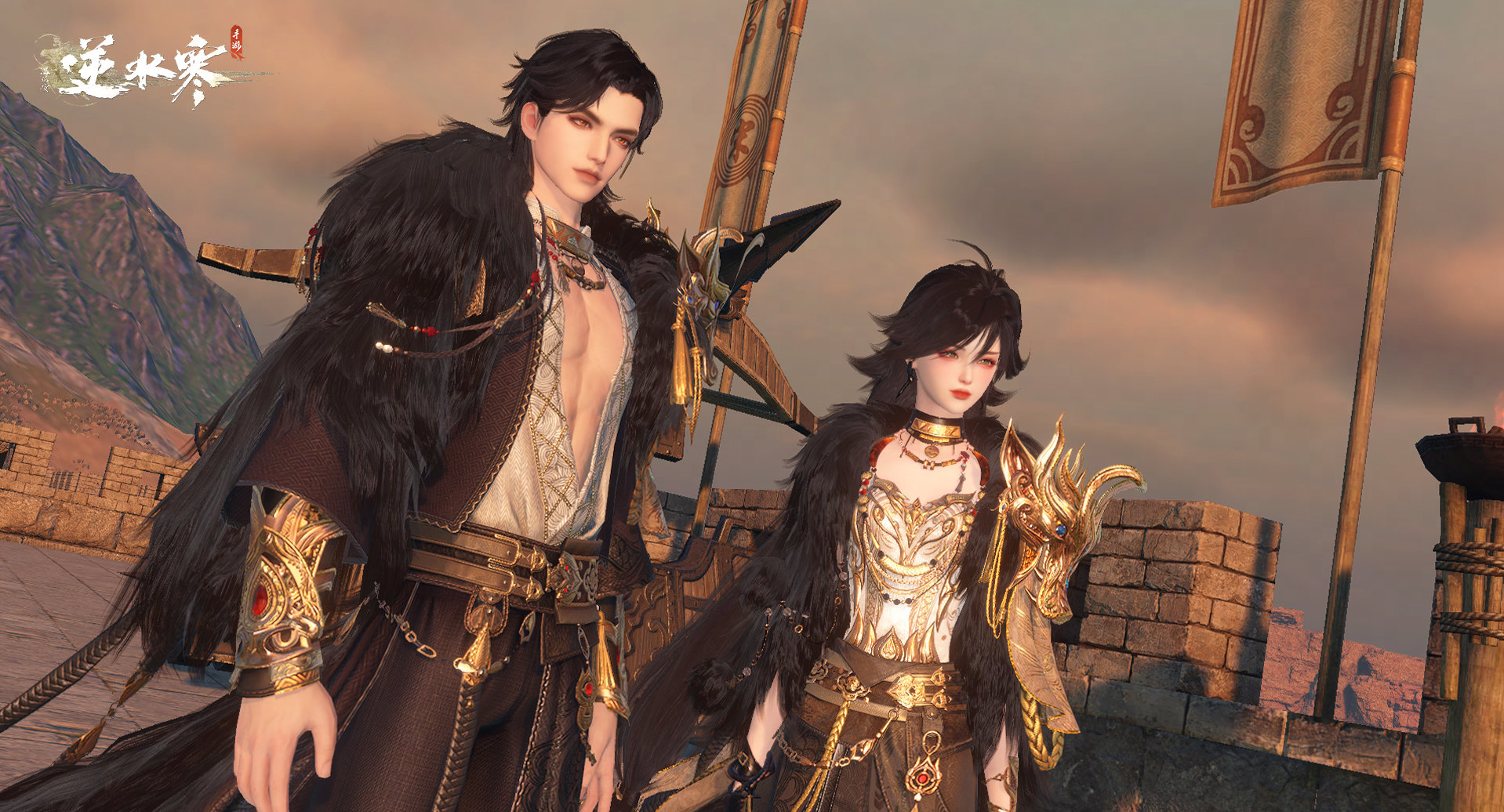 逆水寒手游幽海探秘位置攻略