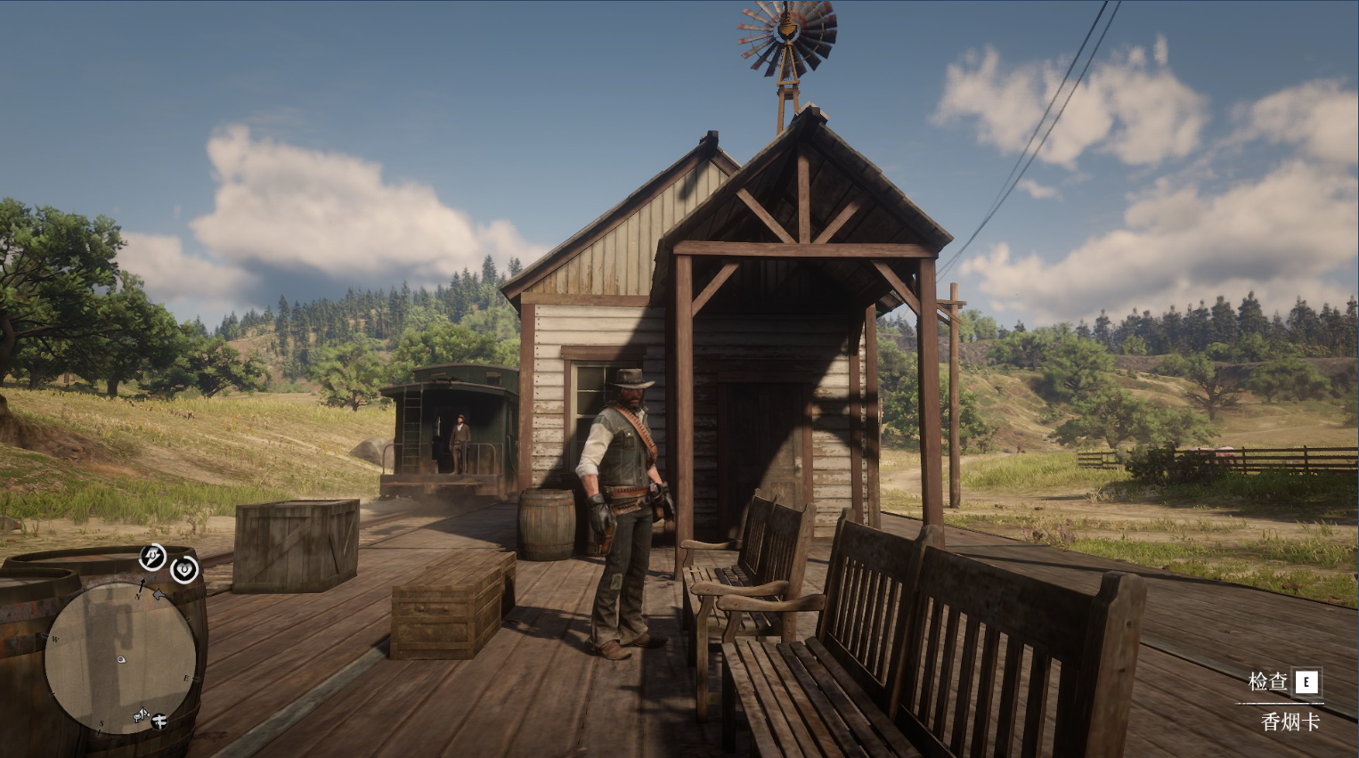 荒野大镖客2艾琳·格拉布卡片搜集指南