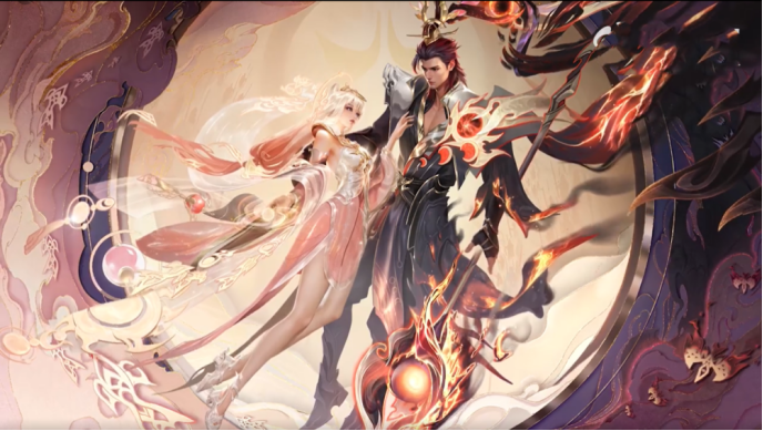 王者荣耀2024吕布貂蝉情人节皮肤爆料