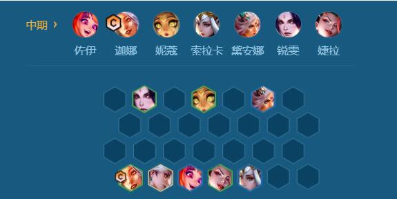 金铲铲之战7仙女迦娜阵容怎么玩