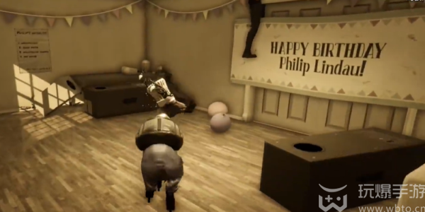 模拟山羊3菲利普生日快乐任务怎么做